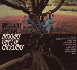 BEGGARS OPERA Beggars Cant Be Choosers CD