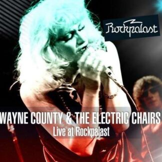 Wayne County the Electric - Live at Rockpalast 2CD