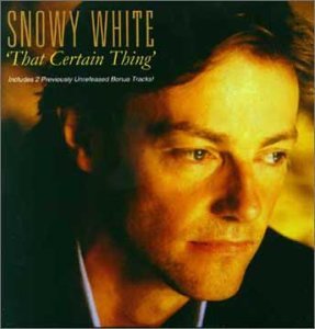 Snowy White - That Certain Thing 1CD