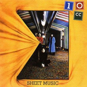 10cc - Sheet Music 1CD