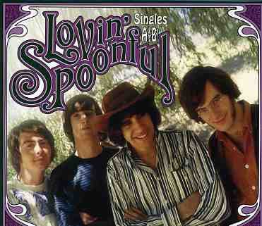 LOVIN SPOONFUL  THE SINGLES AS & BS CD