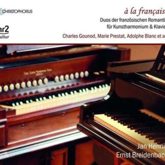 JAN HENNIG/ERNST BREIDENBACH A LA FRANCAISE - DUETS FOR HAR CD