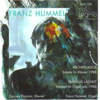 Hummel Franz - Archipelagos / Tantalus Lächelt 1CD