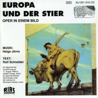Berliner Kammeroper / Llewelyn J - Europa Und Der Stier 1CD