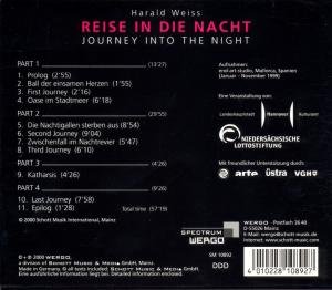 Weiss - Weissnomosquartet 1CD