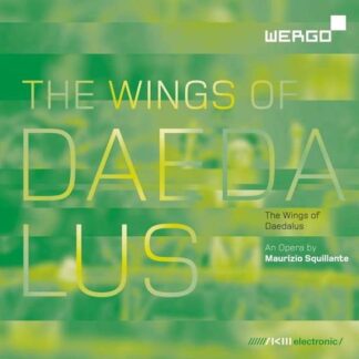 Vaillancourt / Luchetti / Krucker - Maurizio Squillante: The Wings Of Daedalus 1CD