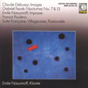 Debussyfaurepoulenc - Naoumoff 1CD