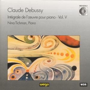 Debussy - Tichman 1CD