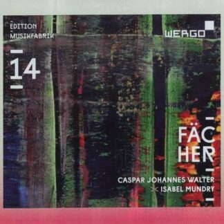 Ensemble Musikfabrik / Haeberlin, Juditha / Pomàrico, Emilio / Rothbrust, Dirk / Rundel, Peter - Facher - Edition Musikfabrik 1CD