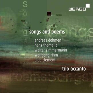 Trio Accanto - Songs And Poems 1CD