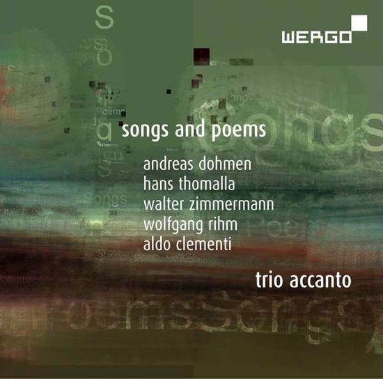 Trio Accanto - Songs And Poems 1CD