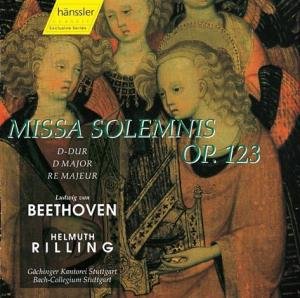 BEETHOVE MISSA SOLEMNIS IN D MAJOR CD