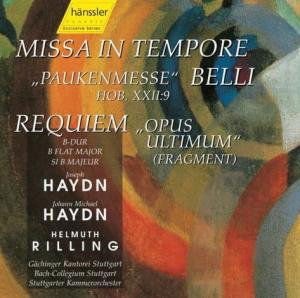 Bach-Collegium Stuttgart - Haydn: Missa In Tempore Belli 1CD