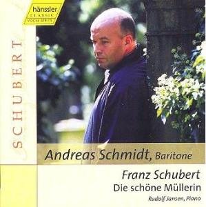 JANSEN SCHMIDT  ANDREAS SCHMI SCHUBERT  F. SCHONE MULLERIN CD