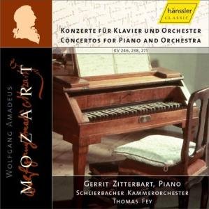Mozart Wolfgang Amadeus - Fey Thomas - Zitterbart Gerrit - Mozartpiano Concerto 1CD