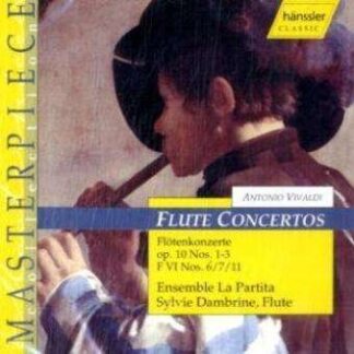 Ensemble La Partita / Dambrine - * Flötenkonzerte Op. 10 Nr.1-3 1CD