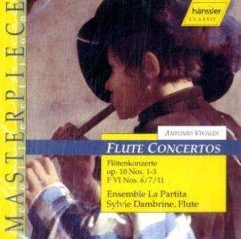 Ensemble La Partita / Dambrine - * Flötenkonzerte Op. 10 Nr.1-3 1CD