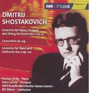 D. Shostakovich - Concerto for Piano, Trumpet 1CD
