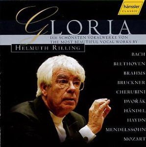 Helmuth Rilling - The Most Beautiful Vocal Works By 1CD