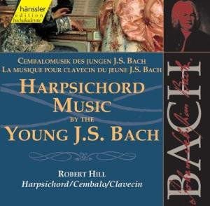 Robert Hill - BACH: Harpsichord Music by the 1CD