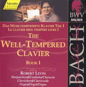 Robert Levin - J.S. Bach: The Well-Tempered Clavier Book 1 2CD