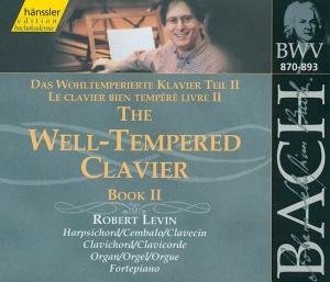 Bach / Levin / Lislvand - Well Tempered Clavier 2 2CD