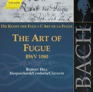 BEHRINGER HILL ART OF FUGUE  BWV 1080 CD