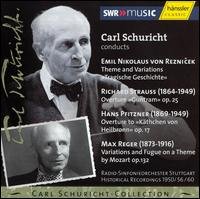 Carl Schuricht - Regervariationsstraussguntram 1CD