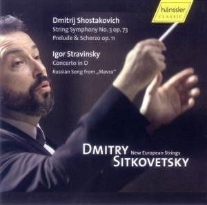 Dmitri Sitkovetsky - String Symphony No 3 1CD
