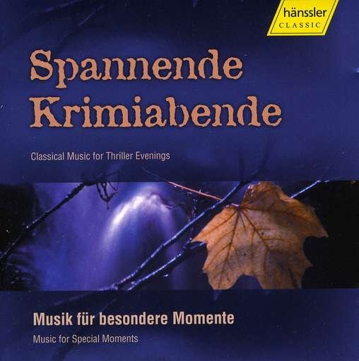Spannende Krimiabende *s* 1CD