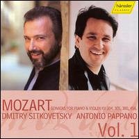 Mozart / Sitkovetsky / Pappano - Violin Sonatas 1 1CD