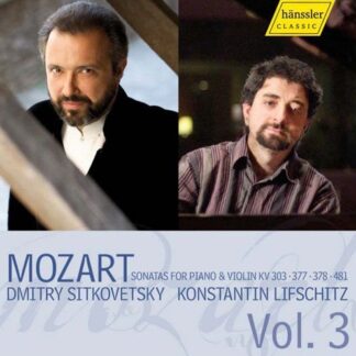 Mozart Wolfgang Amadeus - Sonatas for Piano & Violin Kv 1CD