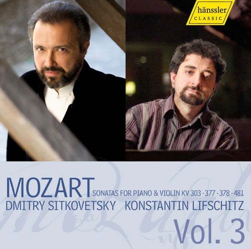Mozart Wolfgang Amadeus - Sonatas for Piano & Violin Kv 1CD