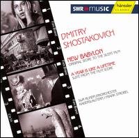 Shostakovich / Adomeit / Swr Radio Orch / Strobel - New Babylon & a Year is Like a Lifetime 2CD