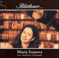 Maria Ivanova - Maria Ivanova Plays Liszt Bee 1CD