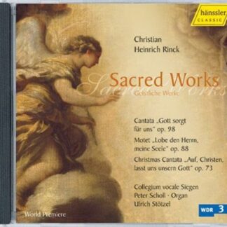 Collegium Vocale Siegenscholl - Rincksacred Works 1CD