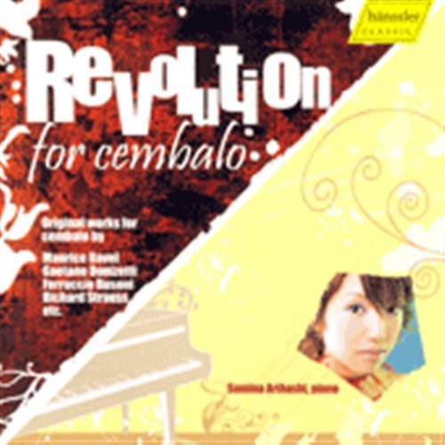 Sumina Arihashi - Revolution for Harpsichord 1CD