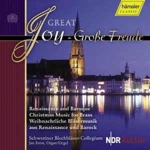 Schweriner Blechblaser - Ernstgreat Joy Grobe Freude Vol 2 1CD
