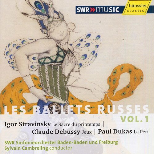 Stravinsky / Debussy / La Peri / Swr Symphony Orch - Les Ballets Russes 1 1CD