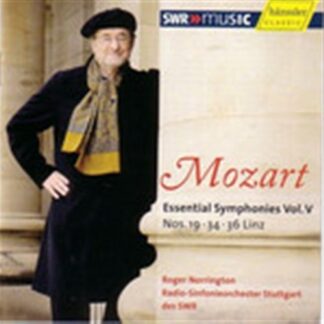 Roger Norrington - Mozartessential Symphonies Vol 5 1CD