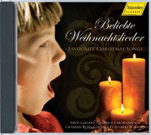 Stuttgart Hymnus Boys Choir - Beliebte Weihnachtslieder 1CD