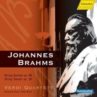 Brahms / Verdi Quartett - String Quintet Op 88 7 String Sextetop 36 1CD