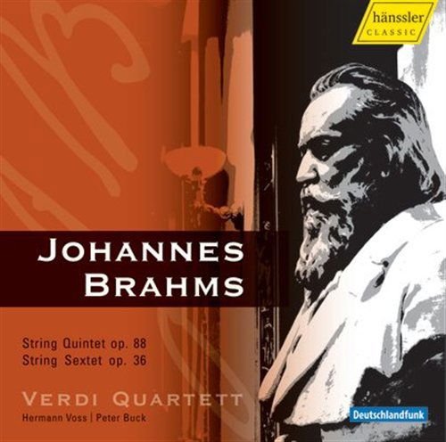 Brahms / Verdi Quartett - String Quintet Op 88 7 String Sextetop 36 1CD