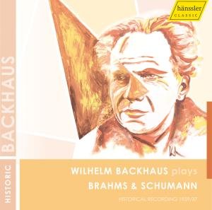 Backhaus,whilhelm / Saxon State Orch / Bohm - Plays Brahms & Schumann 1CD