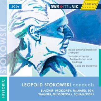 Stokowski / Sgro / Swr Sym Orch Baden-baden & Frei - Conducts Prokofiev Wagner & More 2CD