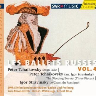 Tchaikovsky / Stravinsky / Swr Sym Orch / Bour - Les Ballets Russes 4 1CD
