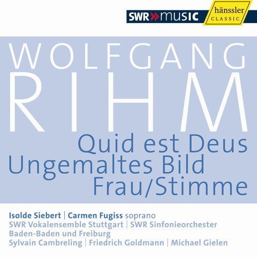 Rihm / Siebert / Fugiss / Vokalensemble Stuttgart - Music 4 1CD