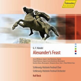 BECK BRUNS DUCHONOVA MAMONO HANDEL G.F. ALEXANDERS FEAS CD