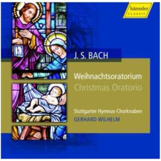 Bach,j.s. / Stuttgarter Hymnus-chorknaben / Wilhe - Christmas Oratorio 3CD