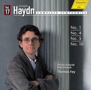 Haydn / Heidelberger Sinfoniker / Fey - Complete Symphonies 17 1CD